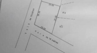 Opportunité immobilière à Porto-Novo – Quartier Dowa